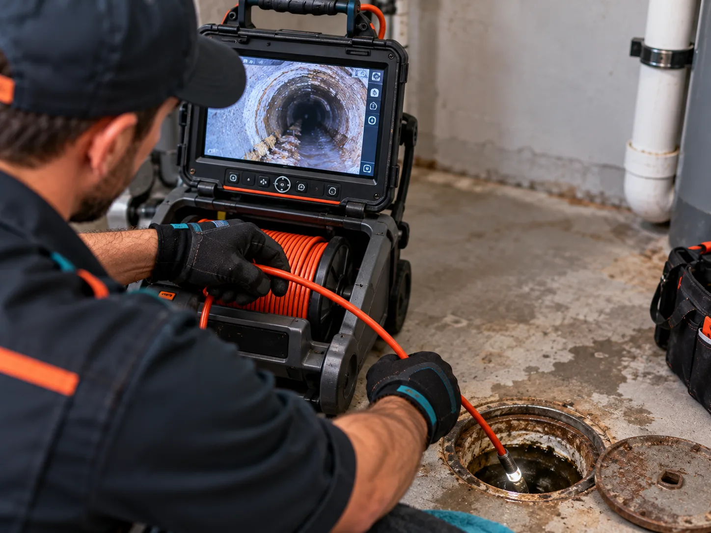Clogged Drain Service company in Flat Rock, IN