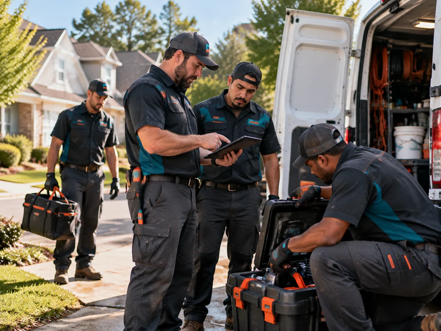 Clogged Drain Service in Flat Rock, IN near me